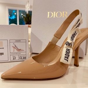 Dior slingback pumps